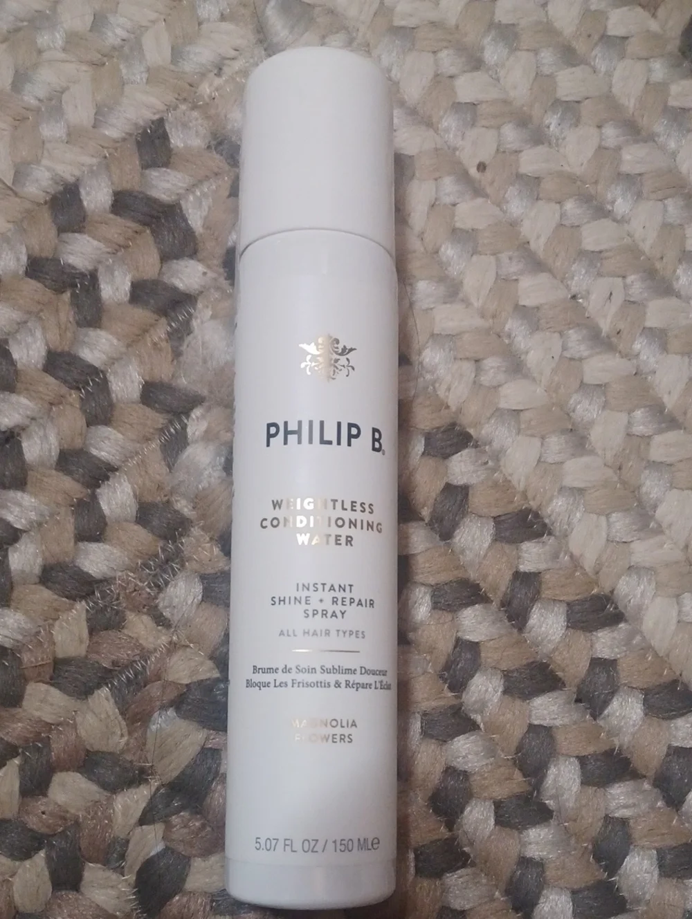 Philip B. Weightless Conditioning Water - Instant Shine & Repair Spray